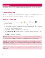 Предварительный просмотр 48 страницы LG LG-P655k User Manual