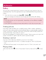 Предварительный просмотр 67 страницы LG LG-P655k User Manual