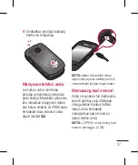 Preview for 29 page of LG LG-P690 User Manual