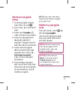 Preview for 43 page of LG LG-P690 User Manual