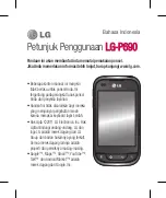 Preview for 101 page of LG LG-P690 User Manual