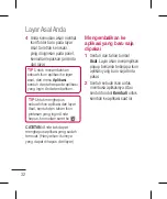 Preview for 132 page of LG LG-P690 User Manual