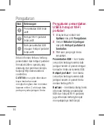 Preview for 184 page of LG LG-P690 User Manual