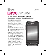 Preview for 275 page of LG LG-P690 User Manual