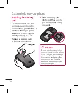 Preview for 300 page of LG LG-P690 User Manual