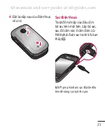 Preview for 33 page of LG LG-P698 User Manual