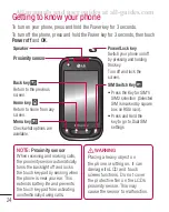 Preview for 240 page of LG LG-P698 User Manual