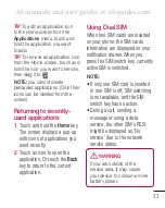 Preview for 251 page of LG LG-P698 User Manual