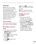 Preview for 294 page of LG LG-P698 User Manual