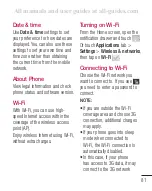 Preview for 309 page of LG LG-P698 User Manual