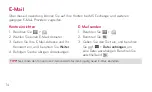 Preview for 18 page of LG LG-P700 Quick Start Manual