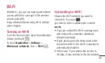 Предварительный просмотр 26 страницы LG LG-P705f User Manual