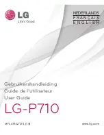 Preview for 1 page of LG LG-P710 User Manual