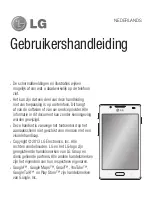 Preview for 3 page of LG LG-P710 User Manual