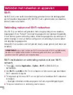 Preview for 36 page of LG LG-P710 User Manual