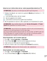 Preview for 43 page of LG LG-P710 User Manual