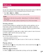 Preview for 255 page of LG LG-P710 User Manual