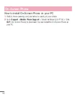 Preview for 262 page of LG LG-P710 User Manual