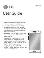 Preview for 3 page of LG LG-P714 User Manual