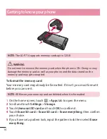 Preview for 16 page of LG LG-P714 User Manual