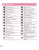 Preview for 22 page of LG LG-P714 User Manual