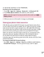 Preview for 27 page of LG LG-P714 User Manual