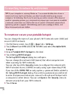 Preview for 28 page of LG LG-P714 User Manual