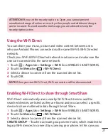 Preview for 29 page of LG LG-P714 User Manual