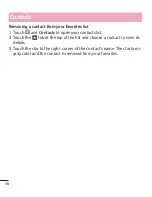 Preview for 38 page of LG LG-P714 User Manual