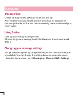 Preview for 40 page of LG LG-P714 User Manual