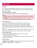 Preview for 50 page of LG LG-P714 User Manual