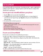 Preview for 55 page of LG LG-P714 User Manual