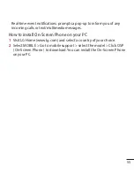 Preview for 57 page of LG LG-P714 User Manual