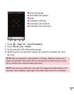 Preview for 61 page of LG LG-P714 User Manual