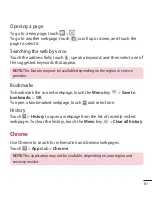 Preview for 63 page of LG LG-P714 User Manual