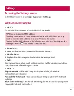 Preview for 65 page of LG LG-P714 User Manual