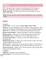 Preview for 66 page of LG LG-P714 User Manual