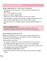 Preview for 72 page of LG LG-P714 User Manual