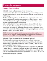 Preview for 74 page of LG LG-P714 User Manual