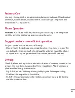 Preview for 91 page of LG LG-P714 User Manual