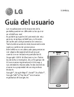 Preview for 101 page of LG LG-P714 User Manual