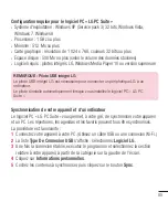 Предварительный просмотр 259 страницы LG LG-P715 User Manual