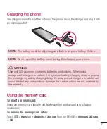 Предварительный просмотр 293 страницы LG LG-P715 User Manual