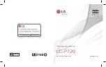 Preview for 1 page of LG LG-P720 Quick Reference Manual