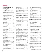 Preview for 4 page of LG LG-P720 Quick Reference Manual