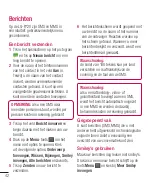 Preview for 44 page of LG LG-P720 Quick Reference Manual