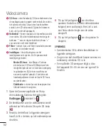 Preview for 54 page of LG LG-P720 Quick Reference Manual