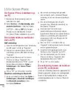 Preview for 84 page of LG LG-P720 Quick Reference Manual