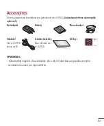 Preview for 95 page of LG LG-P720 Quick Reference Manual