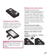 Preview for 123 page of LG LG-P720 Quick Reference Manual